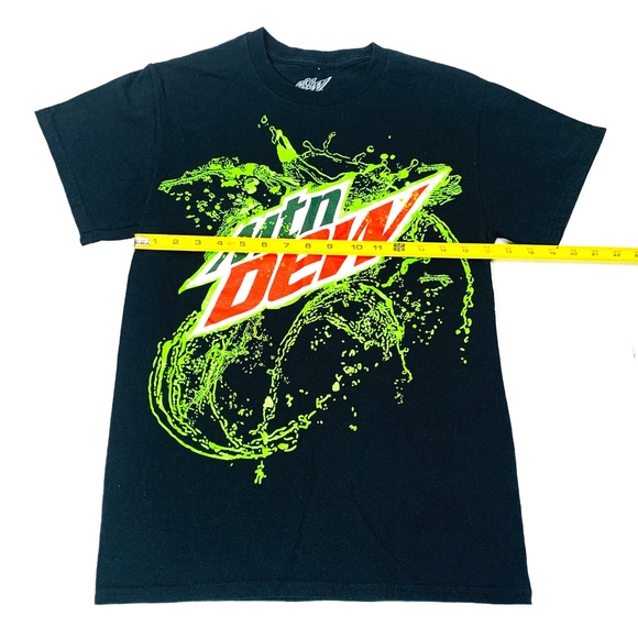 Men's S Mountain Dew Graphic T-Shirt - Picture 3 of 7